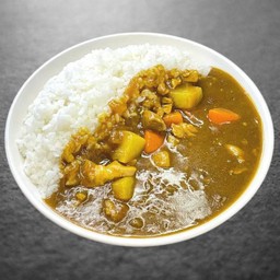 JAPANESE CARRY RICE/ข้าวเเกงกะหรี่