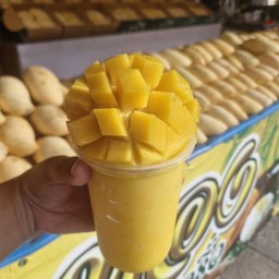 มะม่วงปั่นสมูทตี้ (แยกtopping)