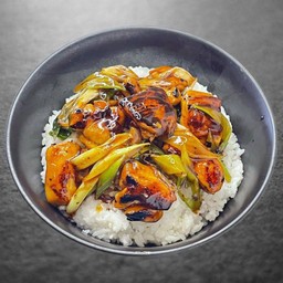 TERIYAKI CHICKEN DON/ข้าวหน้าไก่ย่าง เทอริยากิ