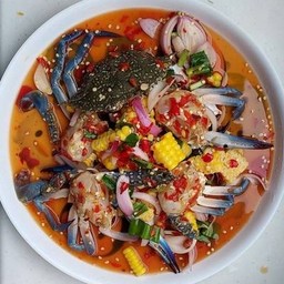 ยำปูม้า