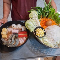 เซตหมูกระทะ Seafood