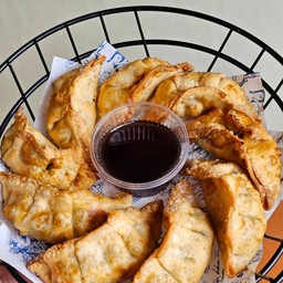 เกี๊ยวซ่าหมูทอด