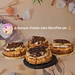 ชีสเค้กหน้าไหม้บานอฟฟี่พาย ตาลโตนด