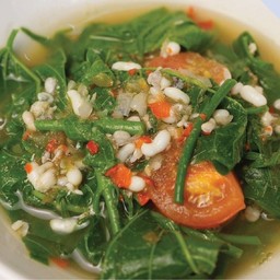 แกงผักเซียงดาไข่มด