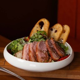 Smoked Duck Breast Salad