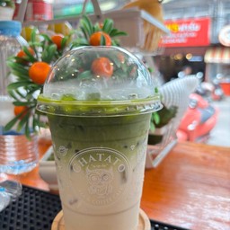 ชาเขียวลาเต้