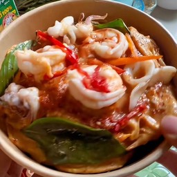 ห่อหมกทะเลไข่ข้น