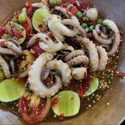 เหลาปลาหมึกสาย