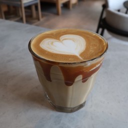 Hot Caramel Macchiato