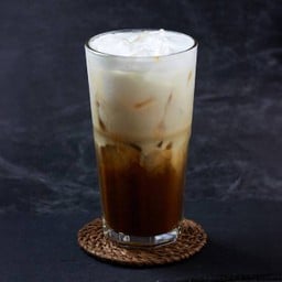 คาราเมลลาเต้เย็น