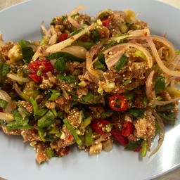 ก้อยเนื้อดิบ (ขม)