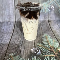 นมสดโกโกเย็น (โกโก้เข้มข้น)