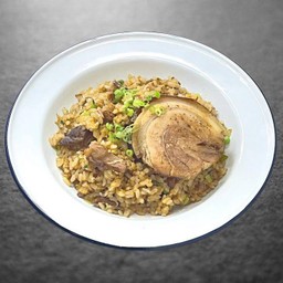 CHASHU PORK FRIED RICE/ข้าวผัดหมูชาชู