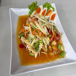 ตำไทยไขเค็ม