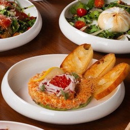 Salmon Tartare