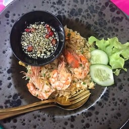 ข้าวผัดกุ้ง