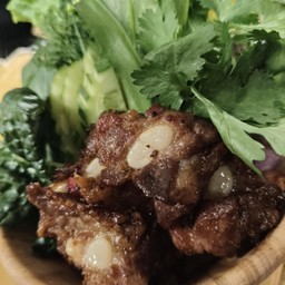 กระดูกออ่นใบพายแดดเดียว