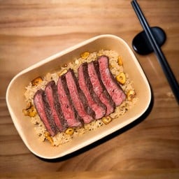 ข้าวผัดมันเนื้อพิคานย่า