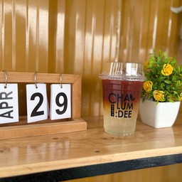 ชาไทยน้ำช่อดอกมะพร้าว