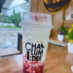 นมสตรอว์เบอร์รี่