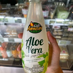 น้ำว่านหางจระเข้กลิ่นองุ่น