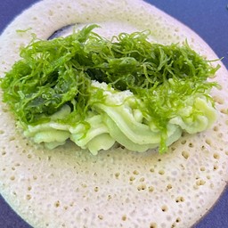 สังขยาคัสตาร์ด-ฝอยทองใบเตย