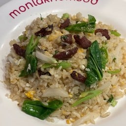 ข้าวผัดเนื้อเค็ม