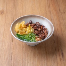 บะหมี่แห้งหมูบะเต็ง