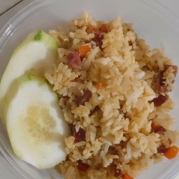 ข้าวผัดกุนเชียง