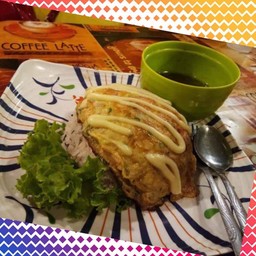 ข้าวไขเจียวไม่ชีส