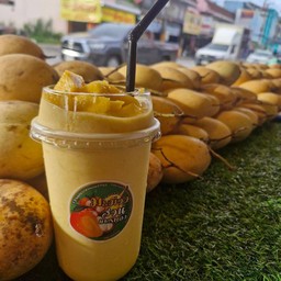 มะม่วงปั่นนมสด