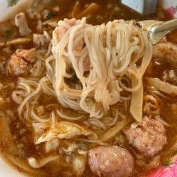 จั๊บเส้นเล็ก หมูยอ+หมูเด้ง