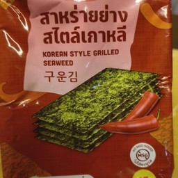 สาหร่ายทะเล รสเผ็ด