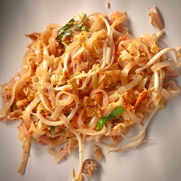 ผัดไทยธรรมดา (ไม่ใส่กุ้งสด)