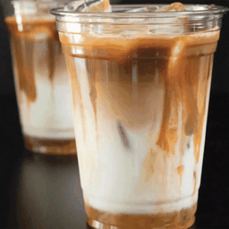 ลาเต้เย็น