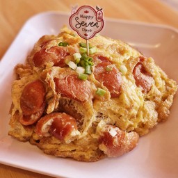 ข้าวไข่เจียวไสักรอก