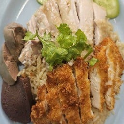 ข้าวมันไก่ตอนลุงรัช ถนนซอยรังสิต-นครนายก 68