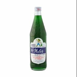 น้ำเขียวเฮลบลูบอยพร้อมน้ำแข็ง