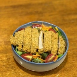 ohayo Healthy Salad สลัดผักอาหารคลีน ตลาดเสรีไนท์มาร์เก็ต