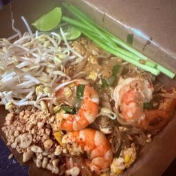 ผัดไทย หอยทอด ใจสยาม บ้านกุ่ม เพชรบุรี