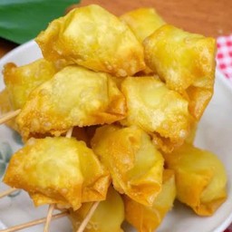 เกี๊ยวห่อไข่นกกระทา