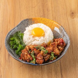 ข้าวกะเพราหมูกรอบ