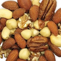 ถั่วรวมมิตร ทอดไฟเบาๆ