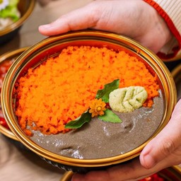 ข้าวมันปู+ไข่กุ้ง