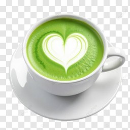Hot Matcha Latte