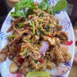 ย่างก้อย/หมู-เนื้อ