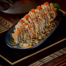 แซลม่อนคิงโรล