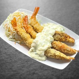 FRIED SHRIMP/กุ้ง ชุปแป้งทอด