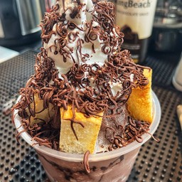 ปังเย็นโกโก้วิปครีมช็อคขูด