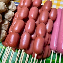 ไส้กรอกแดงค็อกเทล